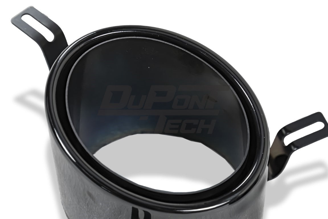DuPont Tech GT2RS Conversion Style Exhaust & Tips for Porsche 911 991.1 Carrera 2012-2016 Stainless Steel