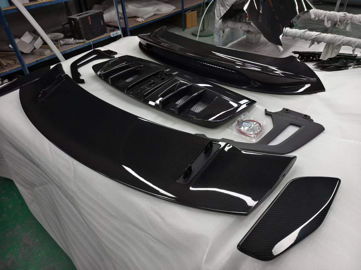Porsche 911 992.1 Carerra Base/S/T/4/4S/4S/GTS/Turbo/Turbo S 2020 2021 2022 2023 2024 &amp; 911 992.2 Carerra Base/S/T/4/4S/GTS/Turbo/Turbo S 2025-ON with Aftermarket Parts - GT3 V1 Style Rear Wing Dry Pre-preg Carbon Fiber from DuPont Tech