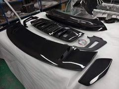 Porsche 911 992.1 Carerra Base/S/T/4/4S/4S/GTS/Turbo/Turbo S 2020 2021 2022 2023 2024 &amp; 911 992.2 Carerra Base/S/T/4/4S/GTS/Turbo/Turbo S 2025-ON with Aftermarket Parts - GT3 V1 Style Rear Wing Dry Pre-preg Carbon Fiber from DuPont Tech
