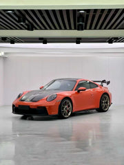 Porsche 911 992.1 Carerra Base/S/T/4/4S/Targa 4/Targa 4S/GTS 2020 2021 2022 2023 2024 & 911 992.2 Carerra Base/S/T/4/4S/Targa 4/Targa 4S/GTS 2025-ON with Aftermarket Parts - GT3 Conversion Style Side Skirts Dry Pre-preg Carbon Fiber from Dupont Tech