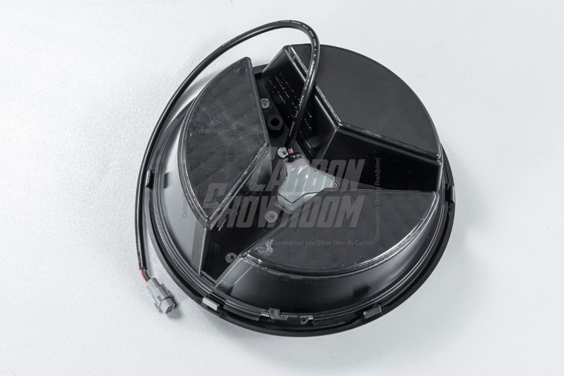 Mercedes Benz E-Class E53 AMG E450 A238 C238 Pre-Facelift 2018 2019 2020 with Aftermarket Parts - V1 Blacked Out Mercedes Benz Light Up Emblem Illuminated Star Light ABS from DuPont Tech
