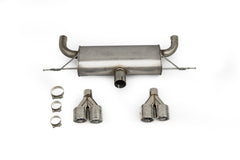BMW X5 xDrive50i eDrive F15 (Both Fits Pre-LCI & LCI) 2014 2015 2016 2017 2018 with Aftermarket Parts - X5M Conversion Upgrade Style Exhaust Tips Stainless Steel from DuPont Tech