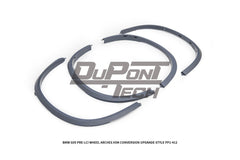 BMW X5 G05 M50i x/s Drive 40i Pre-LCI 2019 2020 2021 2022 2023 with Aftermarket Parts - X5M Conversion Upgrade Style Wheel Arches PP Polypropylene from DuPont Tech