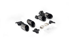 BMW X5 G05 M50i x/s Drive 40i Pre-LCI 2019 2020 2021 2022 2023 with Aftermarket Parts - X5M Style Exhaust Tips Stainless Steel from DuPont Tech