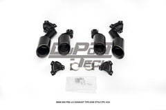 BMW X5 G05 M50i x/s Drive 40i Pre-LCI 2019 2020 2021 2022 2023 with Aftermarket Parts - X5M Style Exhaust Tips Stainless Steel from DuPont Tech