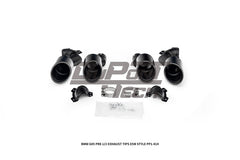 BMW X5 G05 M50i x/s Drive 40i Pre-LCI 2019 2020 2021 2022 2023 with Aftermarket Parts - X5M Style Exhaust Tips Stainless Steel from DuPont Tech