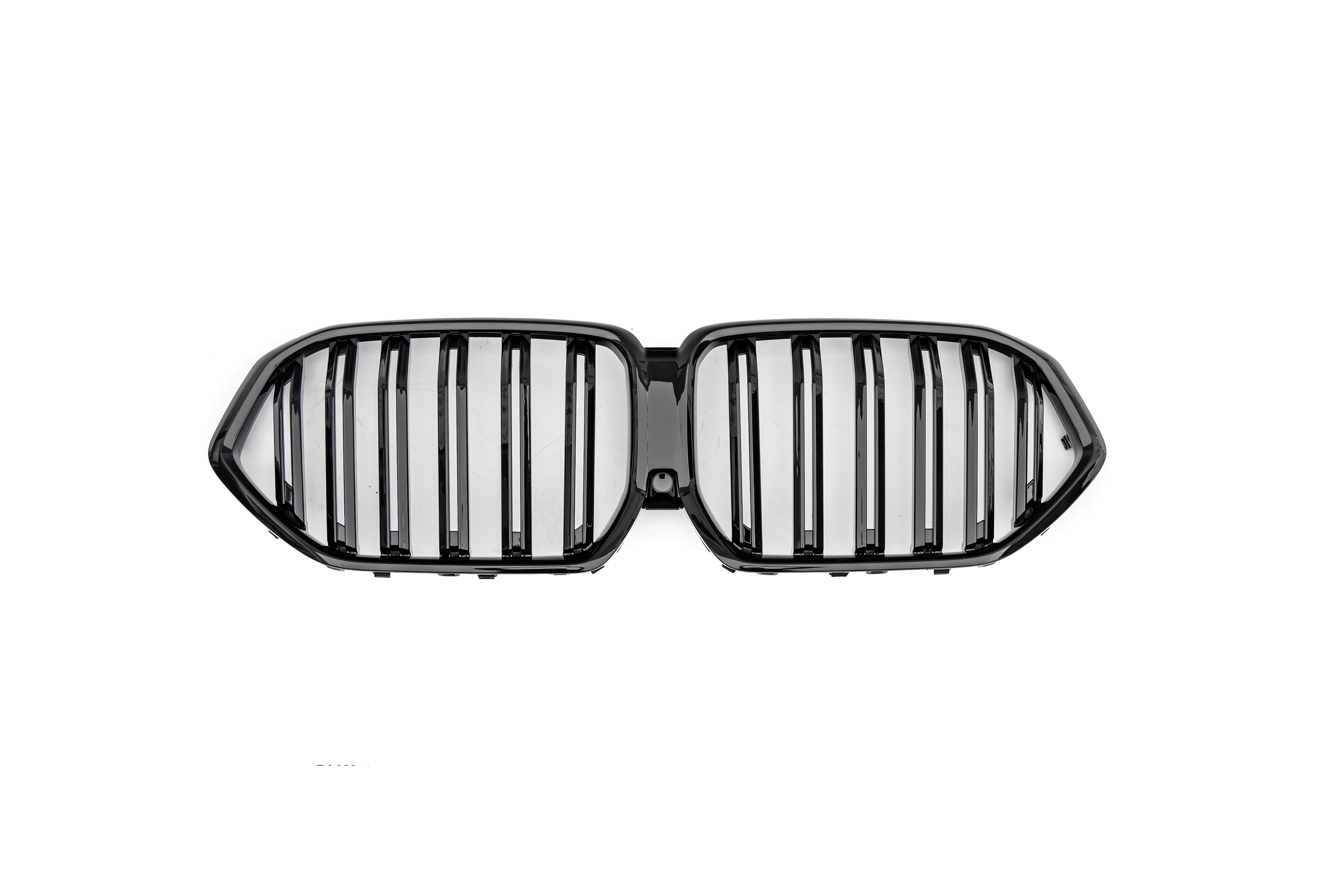 BMW X6 M50i x/s Drive40i G06 Pre-LCI 2020 2021 2022 2023 with Aftermarket Parts - X6M Conversion Upgrade Style Front Kidney Grill ABS from DuPont Tech
