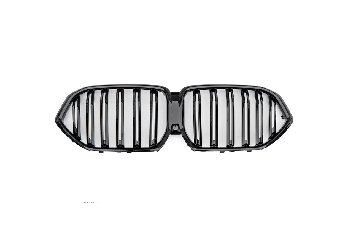 BMW X6 M50i x/s Drive40i G06 Pre-LCI 2020 2021 2022 2023 with Aftermarket Parts - X6M Conversion Upgrade Style Front Kidney Grill ABS from DuPont Tech