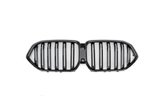 BMW X6 M50i x/s Drive40i G06 Pre-LCI 2020 2021 2022 2023 with Aftermarket Parts - X6M Conversion Upgrade Style Front Kidney Grill ABS from DuPont Tech