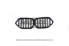 BMW X6 M50i x/s Drive40i G06 Pre-LCI 2020 2021 2022 2023 with Aftermarket Parts - X6M Conversion Upgrade Style Front Kidney Grill ABS from DuPont Tech