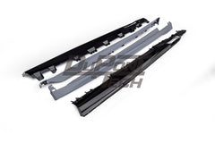 BMW X6 M60i xDrive40i G06 LCI 2024-ON with Aftermarket Parts - X6M Conversion Upgrade Style Side Skirts PP Polypropylene from DuPont Tech