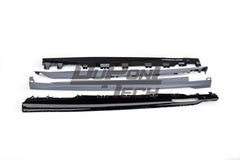 BMW X6 M60i xDrive40i G06 LCI 2024-ON with Aftermarket Parts - X6M Conversion Upgrade Style Side Skirts PP Polypropylene from DuPont Tech
