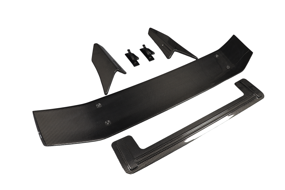 Mercedes Benz G-Class G63 AMG G550 W463A W464 2019 2020 2021 2022 2023 2024 with Aftermarket Parts - BRBS B900 Style Rear Wing Dry Pre-preg Carbon Fiber from DuPont Tech
