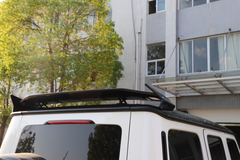 Mercedes Benz G-Class G63 AMG G550 W463A W464 2019 2020 2021 2022 2023 2024 with Aftermarket Parts - BRBS B900 Style Rear Wing Dry Pre-preg Carbon Fiber from DuPont Tech