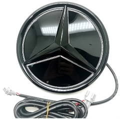Mercedes Benz CLS-Class CLS63S CLS63 AMG CLS550 CLS400 C218 X218 2012 2013 2014 2015 2016 with Aftermarket Parts - V2 Blacked Out Mercedes Benz Light Up Emblem Illuminated Star Light ABS from DuPont Tech