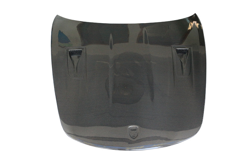 Porsche 981 Cayman Boxster (all models, including Base / S / GTS / GT4 / Spyder) 2012 2013 2014 2015 2016 & 718 982 Cayman Base/S/T/GTS/GT4/GT4RS 2017-ON & 718 982 Boxster Base/S/T/GTS/Spyder/Spyder RS 2017-ON & 991.1 911 Carrera Base/S/T/4/4S/Targa 4/ Targa 4S/GTS/Turbo/Turbo S/GT3/GT3RS 2012 2013 2014 2015 2016 & 991.2 911 Carrera Base/S/T/4/4S/Targa 4/ Targa 4S/GTS/Turbo/Turbo S/GT3/GT3RS/GT2RS 2017 2018 2019 with Aftermarket Parts - RS Style Hood Dry Pre-preg Carbon Fiber from Dupont Tech