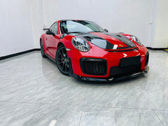 Porsche 991.1 Carrera Base/S/T/4/4S/Targa 4/ Targa 4S/GTS/GT3/GT3RS/Turbo/Turbo S/GT3/GT3RS 2012 2013 2014 2015 2016 & 991.2 Carrera Base/S/T/4/4S/Targa 4/ Targa 4S/GTS/GT3/GT3RS/Turbo/Turbo S 2017 2018 2019 with Aftermarket Parts - Front Fenders Dry Pre-preg Carbon Fiber from Dupont Tech