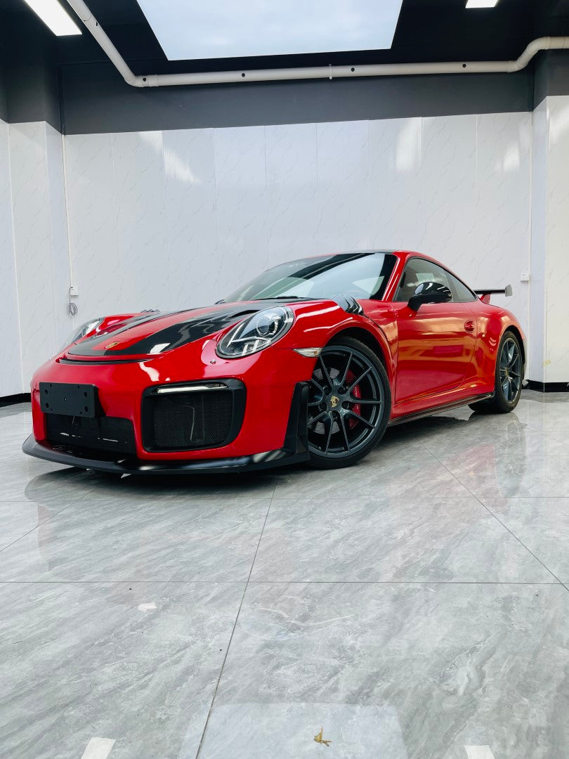 Porsche 991.1 Carrera Base/S/T/4/4S/Targa 4/ Targa 4S/GTS/GT3/GT3RS/Turbo/Turbo S/GT3/GT3RS 2012 2013 2014 2015 2016 & 991.2 Carrera Base/S/T/4/4S/Targa 4/ Targa 4S/GTS/GT3/GT3RS/Turbo/Turbo S 2017 2018 2019 with Aftermarket Parts - Front Fenders Dry Pre-preg Carbon Fiber from Dupont Tech