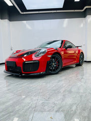 Porsche 991.1 Carrera Base/S/T/4/4S/Targa 4/ Targa 4S/GTS/GT3/GT3RS/Turbo/Turbo S/GT3/GT3RS 2012 2013 2014 2015 2016 & 991.2 Carrera Base/S/T/4/4S/Targa 4/ Targa 4S/GTS/GT3/GT3RS/Turbo/Turbo S 2017 2018 2019 with Aftermarket Parts - Front Fenders Dry Pre-preg Carbon Fiber from Dupont Tech