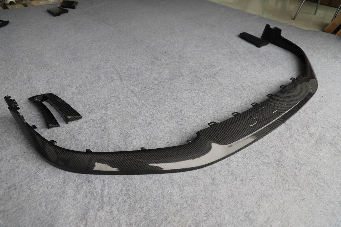 Porsche 991.1 Carrera Base/S/T 2012 2013 2014 2015 2016 GT2RS Full Conversion Kit PP Polypropylene / Dry Pre-preg Carbon Fiber from Dupont Tech