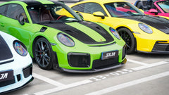 Porsche 991.1 Carrera Base/S/T/4/4S/Targa 4/ Targa 4S/GTS/Turbo/Turbo S/GT3/GT3RS 2012 2013 2014 2015 2016 &amp; 991.2 Carrera Base/S/T/4/4S/Targa 4/ Targa 4S/GTS/Turbo/Turbo S 2017 2018 2019 (designed to be installed on DuPont Tech GT2RS conversion front bumper ONLY) with Aftermarket Parts - GT2 Conversion Style Front Lip Dry Pre-preg Carbon Fiber from Dupont Tech