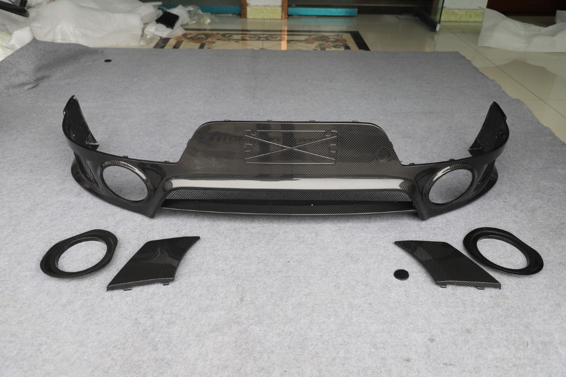 Porsche 991.1 Carrera Base/S/T 2012 2013 2014 2015 2016 GT2RS Full Conversion Kit PP Polypropylene / Dry Pre-preg Carbon Fiber from Dupont Tech