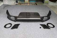 Porsche 991.1 Carrera Base/S/T 2012 2013 2014 2015 2016 GT2RS Full Conversion Kit PP Polypropylene / Dry Pre-preg Carbon Fiber from Dupont Tech