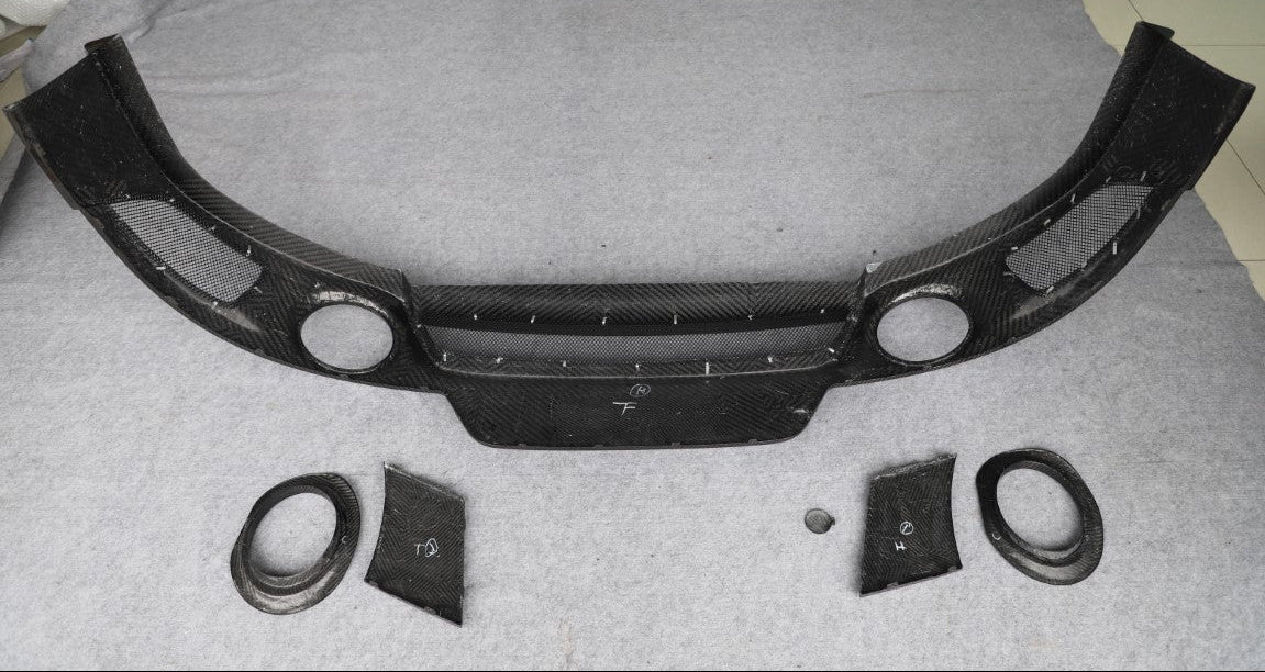 Porsche 911 991.2 Carrera Base/S/T 2012 2017 2018 2019 GT2RS Full Conversion Kit PP Polypropylene / Dry Pre-preg Carbon Fiber from Dupont Tech