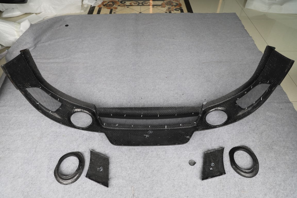 Porsche 991.1 Carrera Base/S/T 2012 2013 2014 2015 2016 GT2RS Full Conversion Kit PP Polypropylene / Dry Pre-preg Carbon Fiber from Dupont Tech