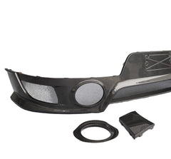 Porsche 991.1 Carrera Base/S/T 2012 2013 2014 2015 2016 & 991.2 Carrera Base/S/T 2017 2018 2019 (designed to be installed on DuPont Tech GT2RS conversion rear bumper ONLY) with Aftermarket Parts - GT2RS Conversion Style Rear Diffuser Dry Pre-preg Carbon Fiber from Dupont Tech