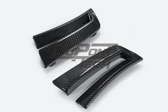 Dupont Tech Front Lip for GT2RS Conversion Style Front Bumper Dry Pre-preg Carbon Fiber