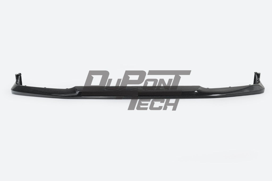 Porsche 991.1 Carrera Base/S/T/4/4S/Targa 4/ Targa 4S/GTS/Turbo/Turbo S/GT3/GT3RS 2012 2013 2014 2015 2016 &amp; 991.2 Carrera Base/S/T/4/4S/Targa 4/ Targa 4S/GTS/Turbo/Turbo S 2017 2018 2019 (designed to be installed on DuPont Tech GT2RS conversion front bumper ONLY) with Aftermarket Parts - GT2 Conversion Style Front Lip Dry Pre-preg Carbon Fiber from Dupont Tech