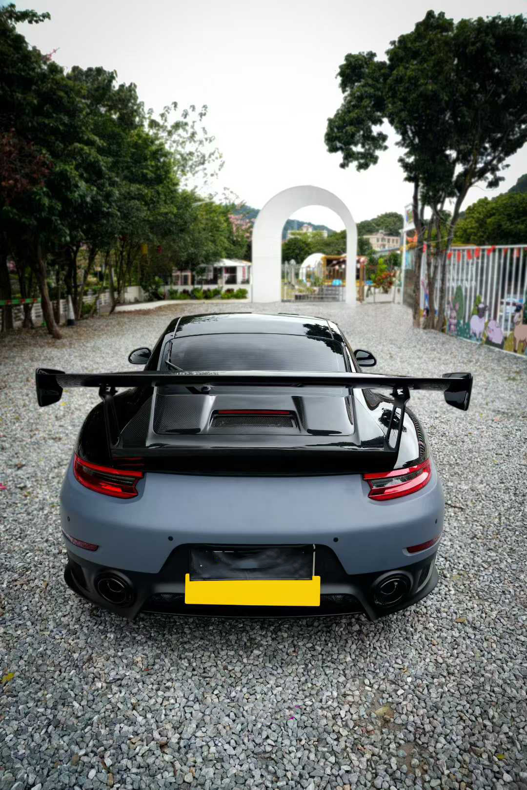 Porsche 911 991.2 Carrera Base/S/T 2012 2017 2018 2019 GT2RS Full Conversion Kit PP Polypropylene / Dry Pre-preg Carbon Fiber from Dupont Tech