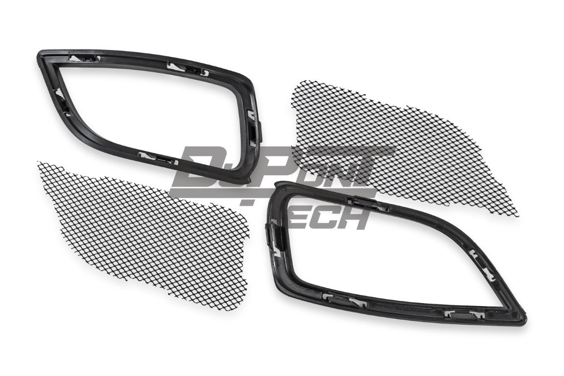 Porsche 911 991.2 Carrera Base/S/T 2017 2018 2019 with Aftermarket Parts – GT2RS Conversion Style Rear Bumper & Trims PP Polypropylene / Dry Pre-preg Carbon Fiber from Dupont Tech