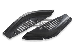 Porsche 911 991.2 Carrera Base/S/T 2017 2018 2019 with Aftermarket Parts – GT2RS Conversion Style Rear Bumper & Trims PP Polypropylene / Dry Pre-preg Carbon Fiber from Dupont Tech