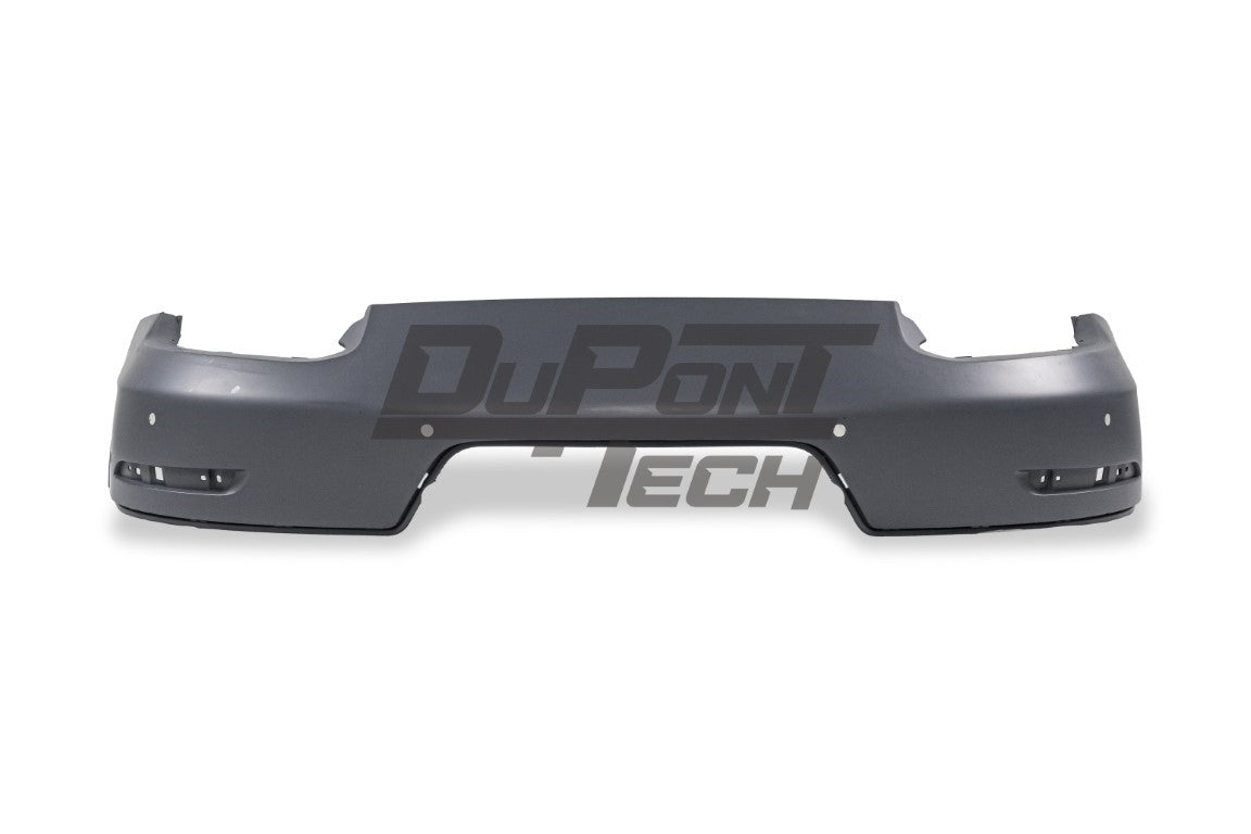 Porsche 911 991.2 Carrera Base/S/T 2017 2018 2019 with Aftermarket Parts – GT2RS Conversion Style Rear Bumper & Trims PP Polypropylene / Dry Pre-preg Carbon Fiber from Dupont Tech