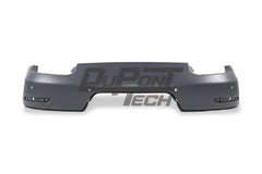 Porsche 911 991.2 Carrera Base/S/T 2017 2018 2019 with Aftermarket Parts – GT2RS Conversion Style Rear Bumper & Trims PP Polypropylene / Dry Pre-preg Carbon Fiber from Dupont Tech