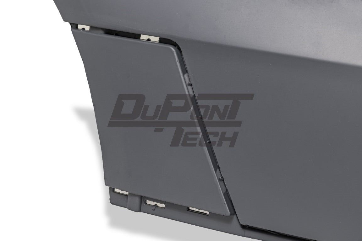 Porsche 911 991.2 Carrera Base/S/T 2017 2018 2019 with Aftermarket Parts – GT2RS Conversion Style Rear Bumper & Trims PP Polypropylene / Dry Pre-preg Carbon Fiber from Dupont Tech