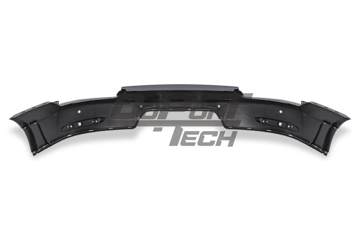 Porsche 911 991.2 Carrera Base/S/T 2017 2018 2019 with Aftermarket Parts – GT2RS Conversion Style Rear Bumper & Trims PP Polypropylene / Dry Pre-preg Carbon Fiber from Dupont Tech