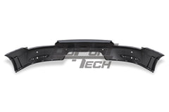 Porsche 911 991.2 Carrera Base/S/T 2017 2018 2019 with Aftermarket Parts – GT2RS Conversion Style Rear Bumper & Trims PP Polypropylene / Dry Pre-preg Carbon Fiber from Dupont Tech