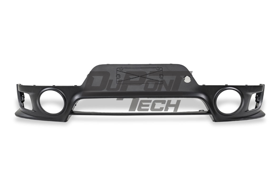 Porsche 911 991.2 Carrera Base/S/T 2017 2018 2019 with Aftermarket Parts – GT2RS Conversion Style Rear Bumper & Trims PP Polypropylene / Dry Pre-preg Carbon Fiber from Dupont Tech