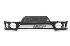 Porsche 911 991.2 Carrera Base/S/T 2017 2018 2019 with Aftermarket Parts – GT2RS Conversion Style Rear Bumper & Trims PP Polypropylene / Dry Pre-preg Carbon Fiber from Dupont Tech