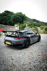 Porsche 911 991.1 Carrera Base/S/T 2012 2013 2014 2015 2016 & 991.2 Carrera Base/S/T 2017 2018 2019 with Aftermarket Parts – GT2RS Conversion Style Side Skirts PP Polypropylene
