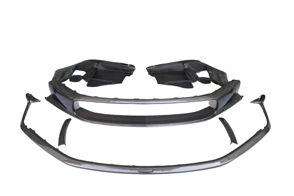 Porsche 911 992.1 Carerra Base/S/T/4/4S/GTS 2020 2021 2022 20223 2024 & 911 992.2 Carerra Base/S/T/4/4S/GTS 2025-ON GT2RS Full Conversion Kit PP Polypropylene / Dry Pre-preg Carbon Fiber from Dupont Tech