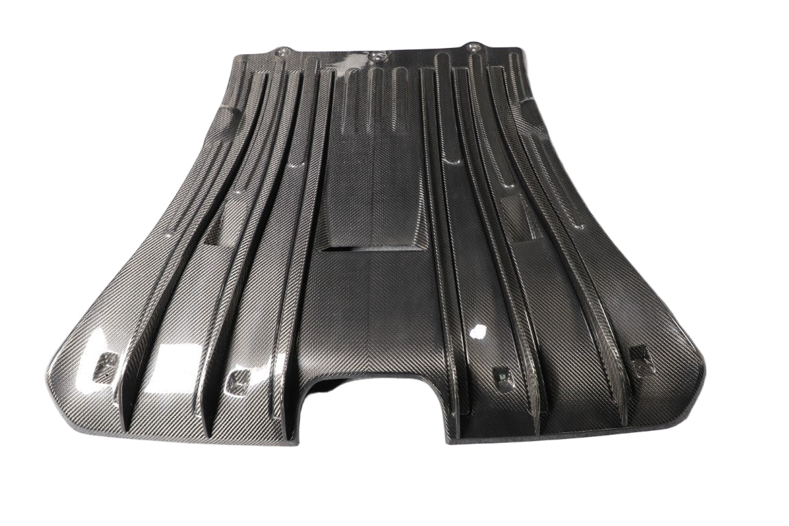 Dupont Tech GT3 Conversion Style Rear Bumper & Trims for Porsche 911 992.1 992.2 Carerra S Targa 4 4S S GTS GT3 2020-ON PP Polypropylene/Carbon Fiber