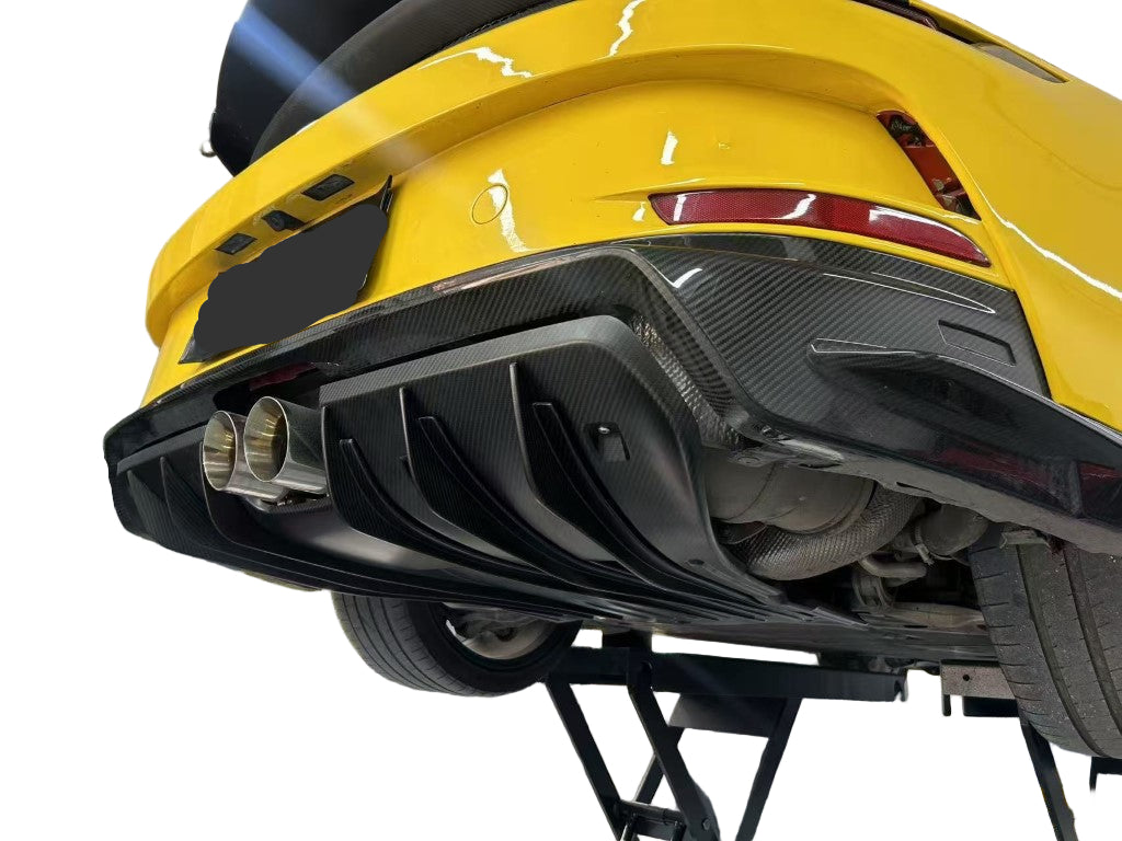 Pp Rear Bumper Porsche 911 992.1 992.2 Carerra Aftermarket Parts Dupont Tech Rear ...