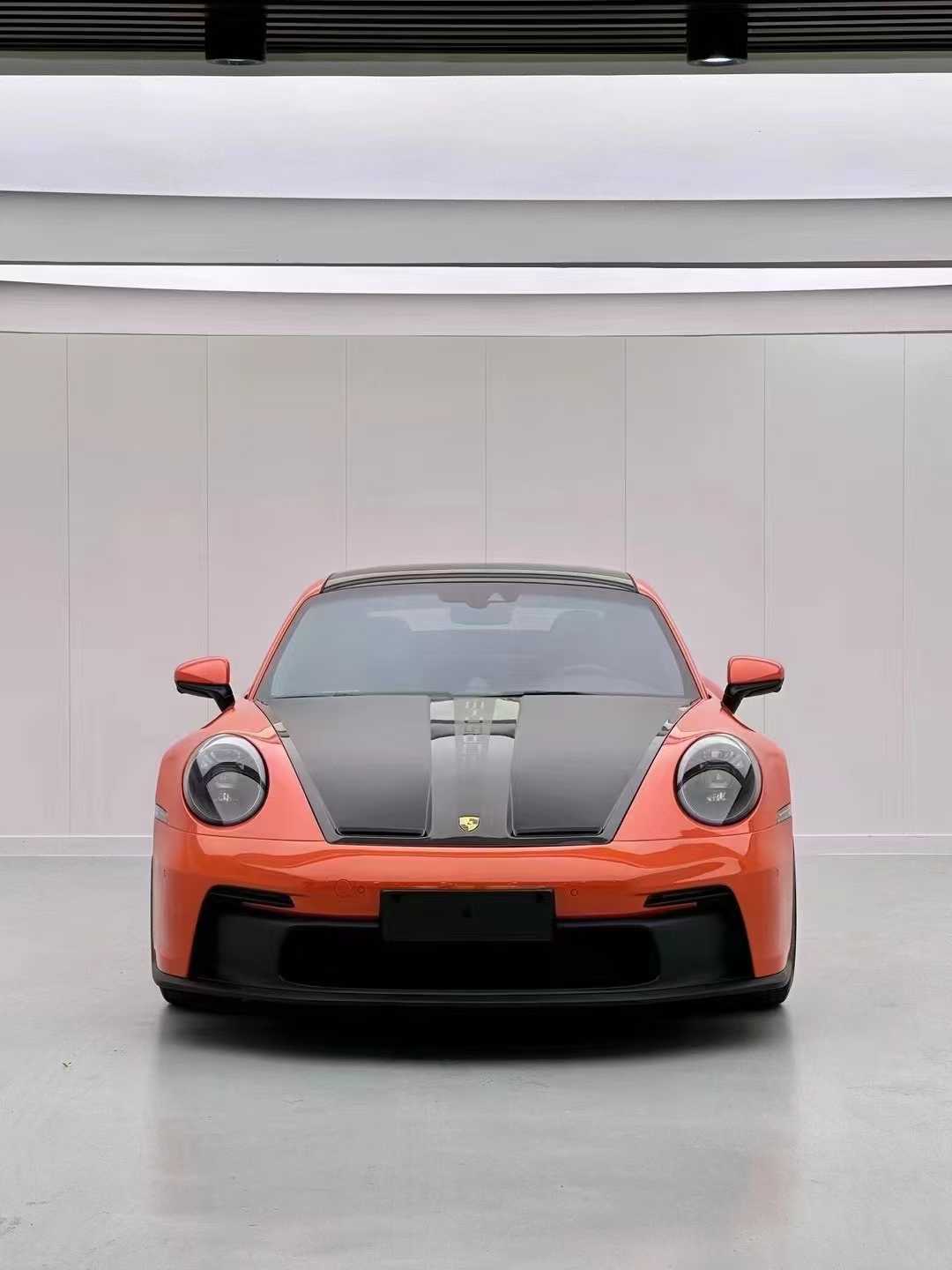 Porsche 911 992.1 Carerra Base/S/T/4/4S/GTS 2020 2021 2022 20223 2024 & 911 992.2 Carerra Base/S/T/4/4S/GTS 2025-ON GT2RS Full Conversion Kit PP Polypropylene / Dry Pre-preg Carbon Fiber from Dupont Tech