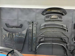 Porsche 911 992.1 Carerra Base/S/T/4/4S/GTS 2020 2021 2022 20223 2024 & 911 992.2 Carerra Base/S/T/4/4S/GTS 2025-ON GT2RS Full Conversion Kit PP Polypropylene / Dry Pre-preg Carbon Fiber from Dupont Tech