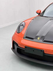 Porsche 911 992.1 Carerra Base/S/T/4/4S/GTS 2020 2021 2022 20223 2024 & 911 992.2 Carerra Base/S/T/4/4S/GTS 2025-ON GT2RS Full Conversion Kit PP Polypropylene / Dry Pre-preg Carbon Fiber from Dupont Tech