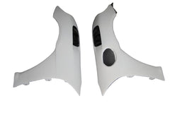 Porsche 718 982 Cayman Boxster (Base / T / S / GTS / GT4 / Spyder) 2017 2018 2019 2020 2021 2022 2023 2024 2025 with Aftermarket Parts - GT4RS Conversion Style Front Fenders Carbon Fiber from Dupont Tech